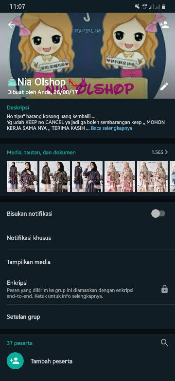 Bisnis Online Shop membantu perekonomian keluarga