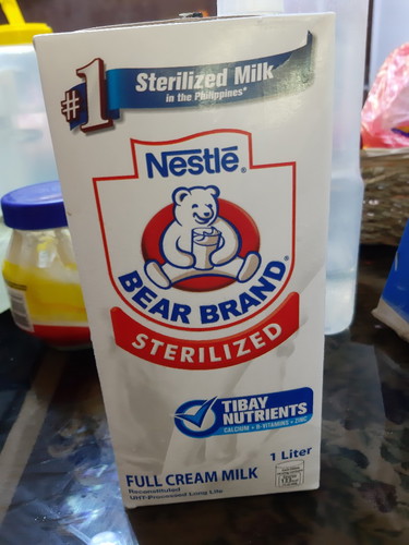 sterilized bearbrand okay lang ba?