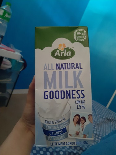 arla milk for 18th weeks preggy.