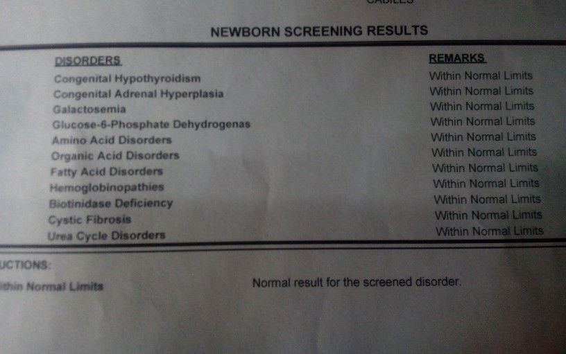 newborn screening