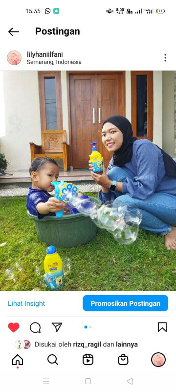 LilyHani Ilfani profile icon