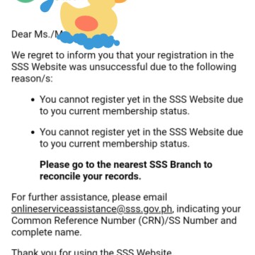 SSS online registration