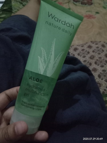 wardah aloevera
