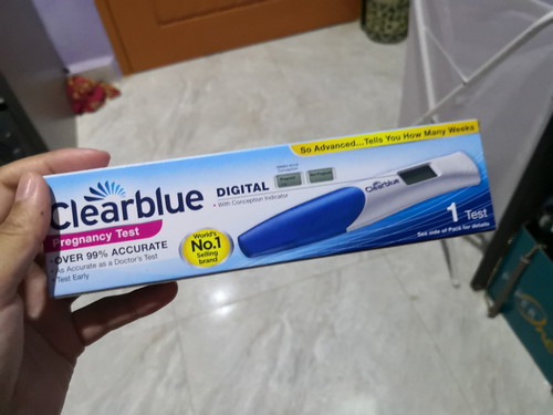 Berapa Kali Clearblue Pregnancy Test Boleh Digunakan?