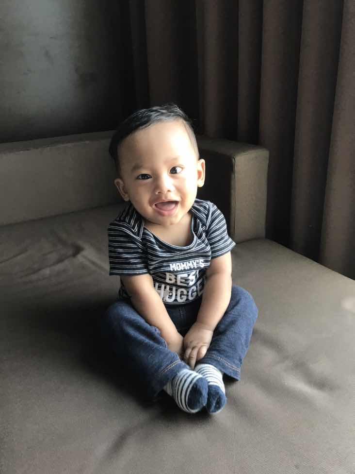 merangkak dengan melompat