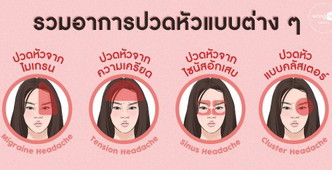 แม่ๆมีอาการปวดหัวกันแบบใหนค่ะ? มาดูวิธีการบรรเทากันค่ะ