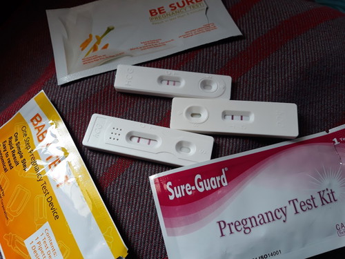 i'm i really pregnant for sure?