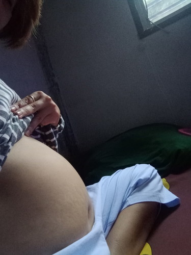 ท้องสามอายุครรภ์สองเดือนครึ่ง