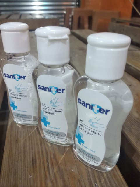 hand sanitizer
