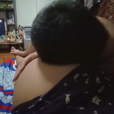คุณพ่อท่านใดเป็นแบบนี้มั่งคะ?