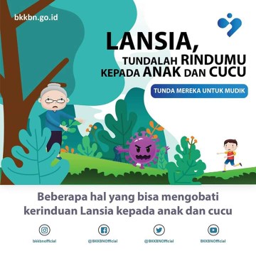Info Larangan Mudik a.k.a Pulang Kampung