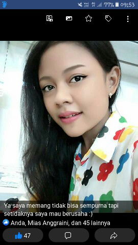 Hanifa Anggraini profile icon