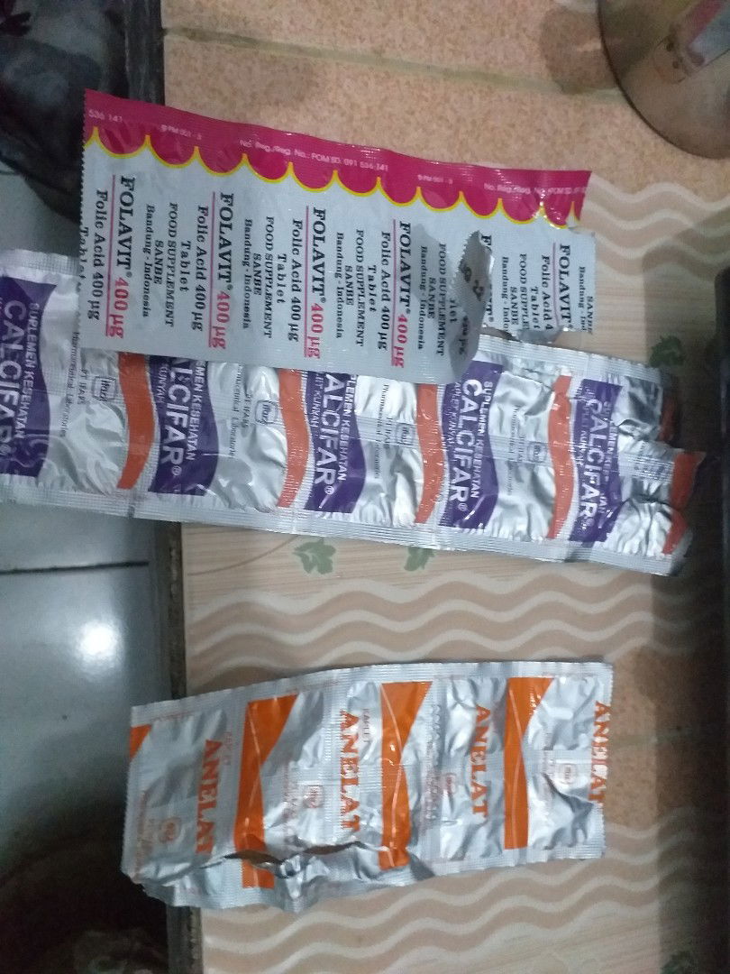 Vitamin obat dojter dan bidan