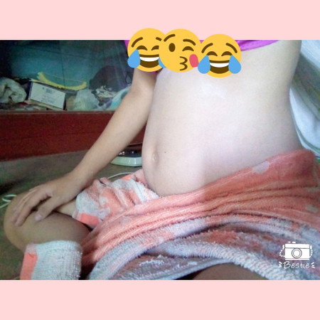 7เดือน ท้องเล็กไหมค่ะเเบบนี้ ก่อนท้องเอว23ค่ะ