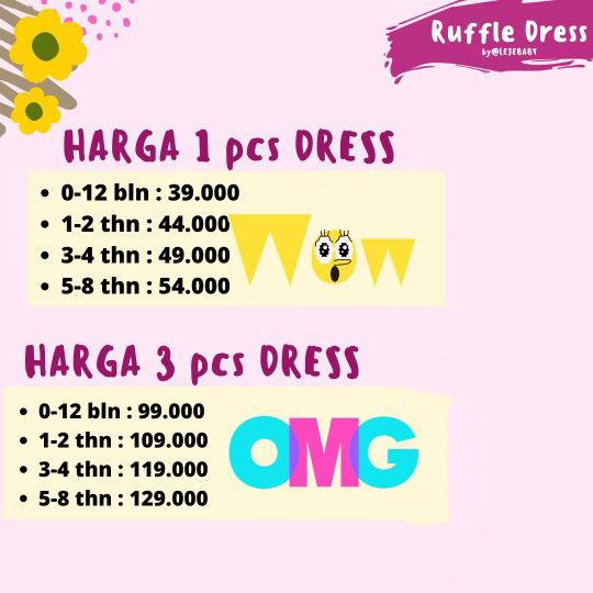 Dress Anak Cewek