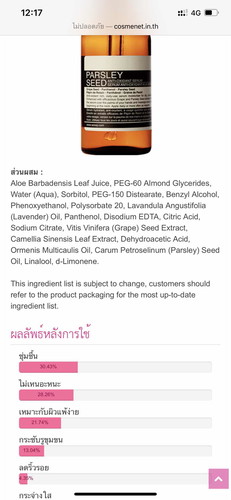 คนท้องใช้ได้มั้ยคะ ช่วยดูส่วนประกอบหน่อยคะ กังวลจัง.