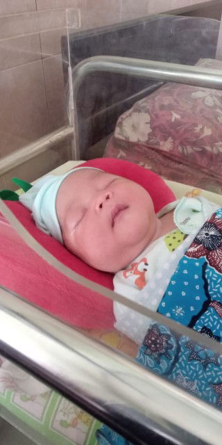 alhmdllh...lahir sblm hpl..