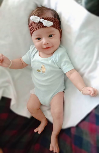 น้องลลิล 1เดือน26วัน