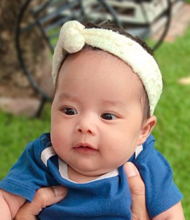 น้องลลิล 2เดือนเต็มวันนี้พอดีค่ะ