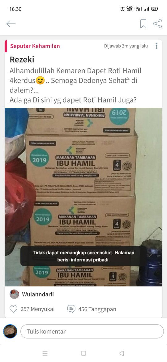 roti bumil