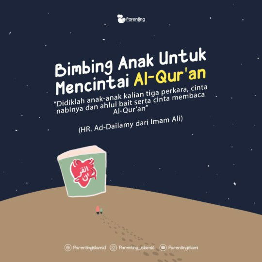 ANAK DAN AL QUR'AN