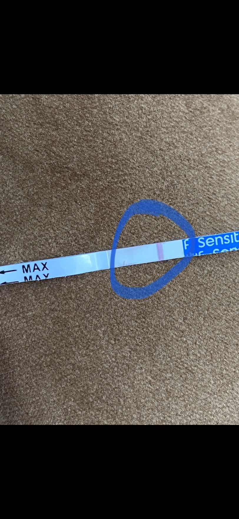 Hasil tes sebelum telat