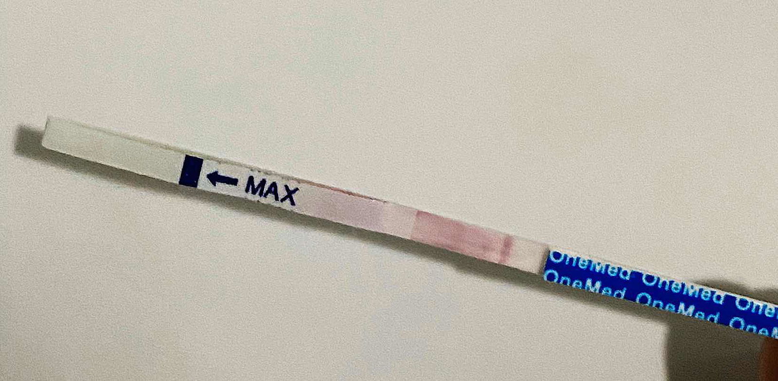 Hasil tes peck telat 1 minggu