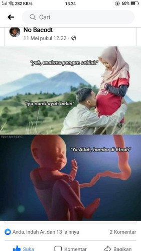 ngidam tu ada enggak sih