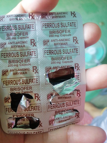 Ferruos Sulfate