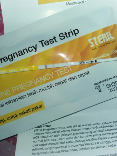 tpk sebelum telat haid apakah positif?