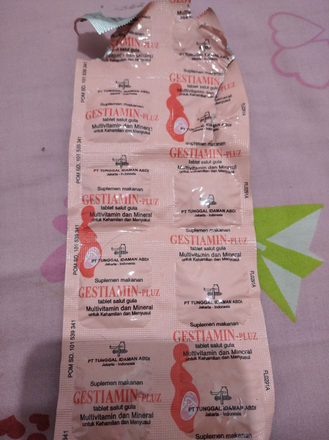 perlukah vitamin tambahan