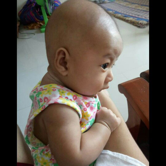 ลูกหัวแบนลูกคนแรกและคนเดียวด้วย(โพสนี้ขอระบายหน่อยค่ะอึดอัดมาก)