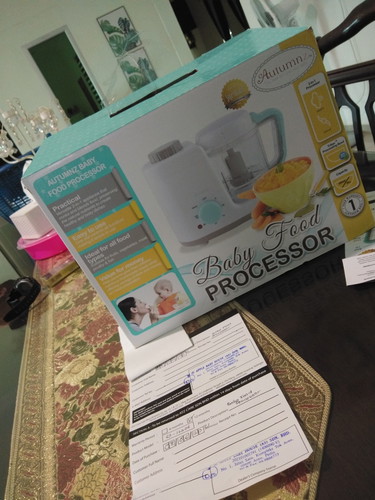Untuk letgo Baby Food processor Autumnz