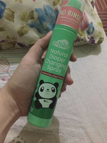 Diaper spray