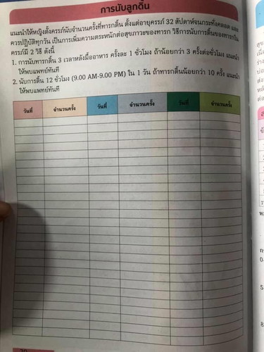 นับลูกดิ้น