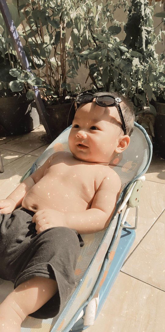 Jangan lupa berjemur ya