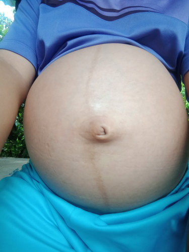 36+1เเม่ทีม ก.ค อวดท้องหน่อยจ้า🥰