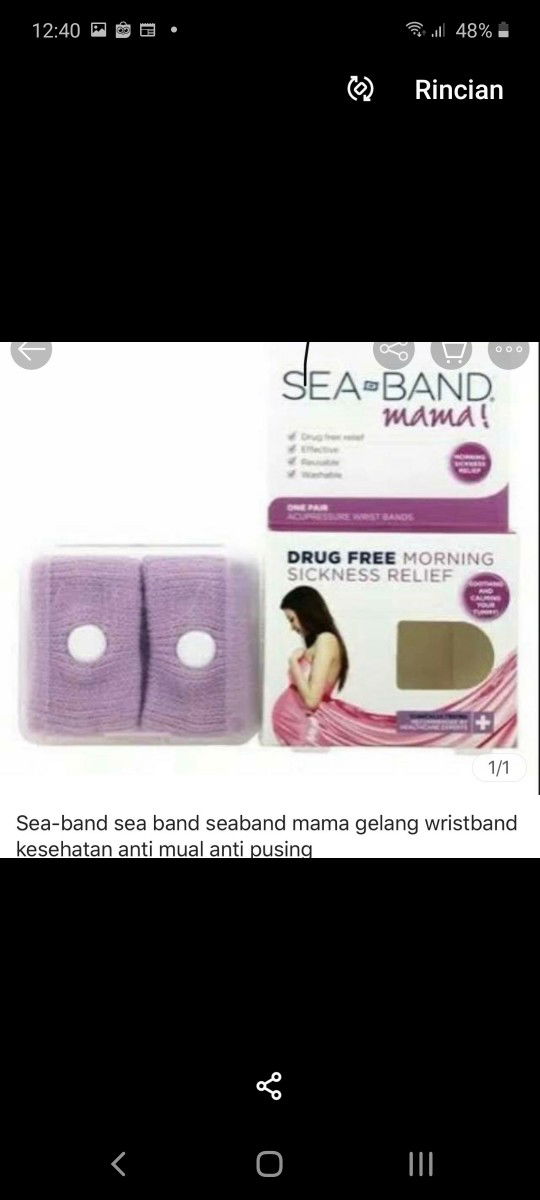 sea band mama
