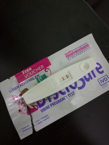 Pernah Molar Pregnancy.