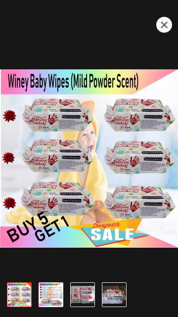 Baby Winey Wipes