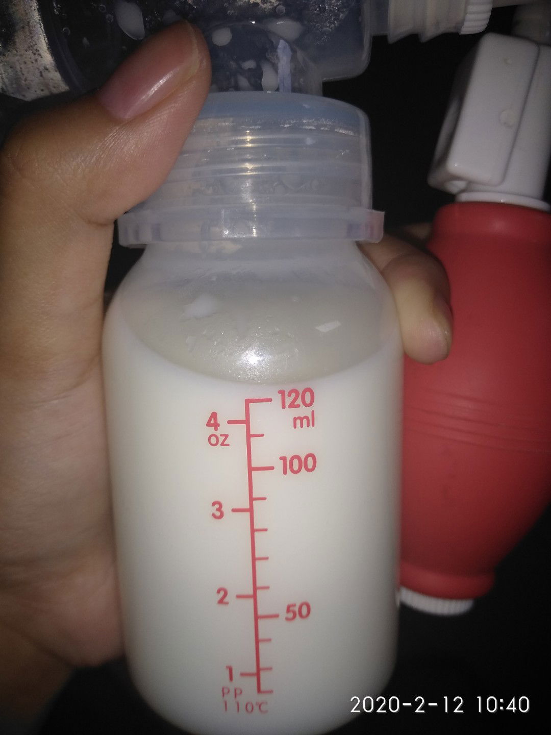 Bayi Gak Mu nyusu Pakai DOT