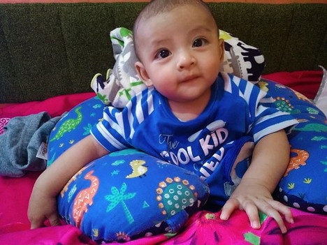 Bayi 5 Bulan 5 Hari udah MPASI