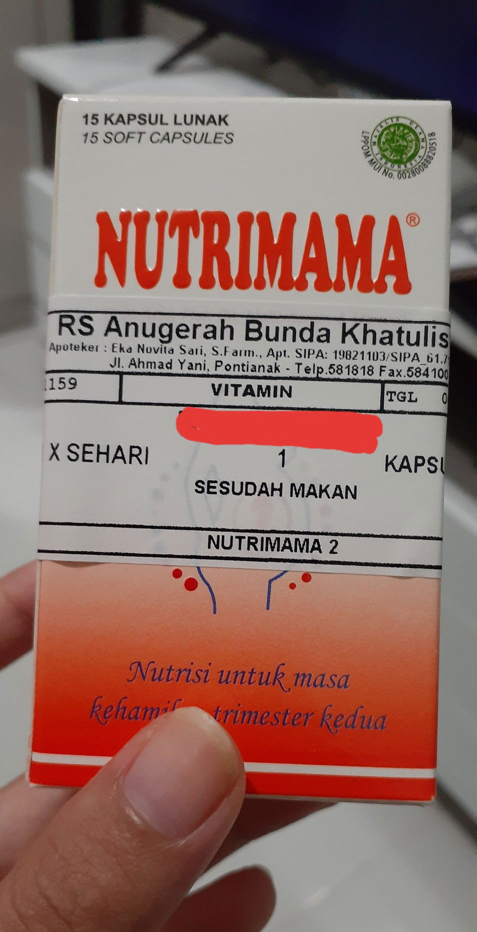 Give Away Vitamin Bumil TM 2
