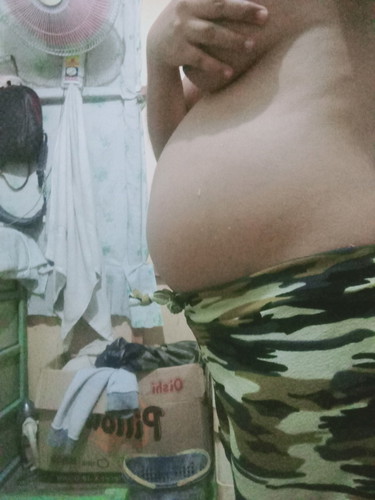 My baby bump