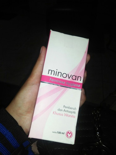 pembersih kewanitaan