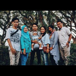 Berkah tidak pulang kampung