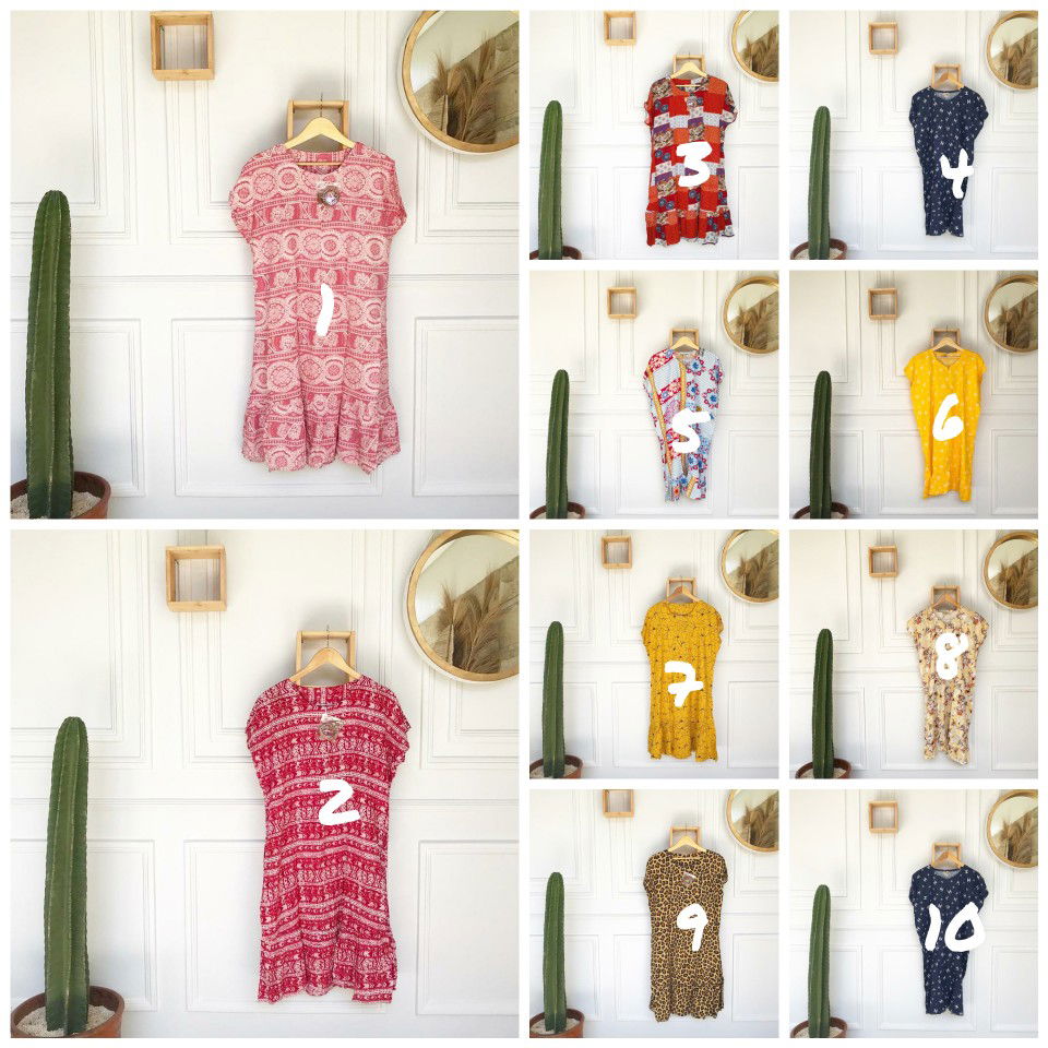 Numpang Jualan Daster BUSUI/ NON dan PIYAMA