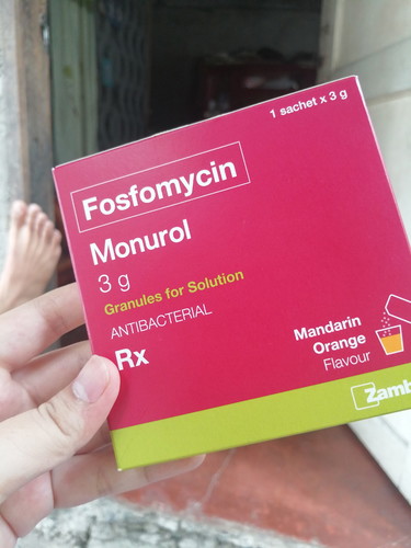 Fosfomycin