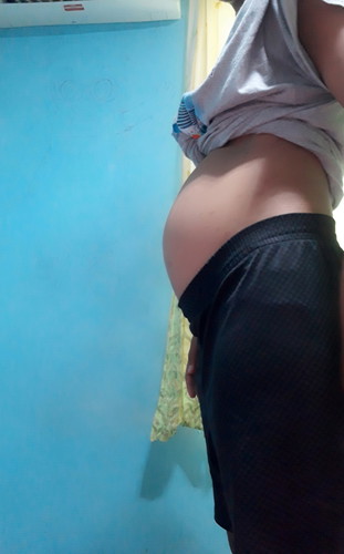 ท้องใหญ่ไปรึป่าวค่ะ