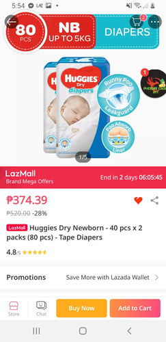 Huggies Diaper